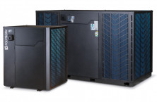 Pompes &agrave; chaleur RAK Inverter de Polytropic : pour les piscines collectives et les grands bassins
