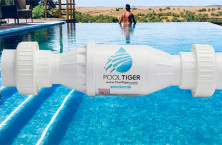 Pool Tiger, innovative technology for pool maintenance 