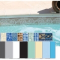 Quality and high standard for these swimming  pool liners and covers