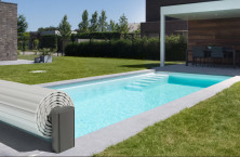 Roll’Top 100 : volet automatique élégant et connecté de Walter Pool