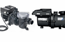 A complete range of VS pool pumps by Pentair