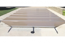 WALU POOL, la copertura a barre dai molteplici vantaggi