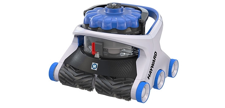robot AquaVac® 650 potente, conectado manejable