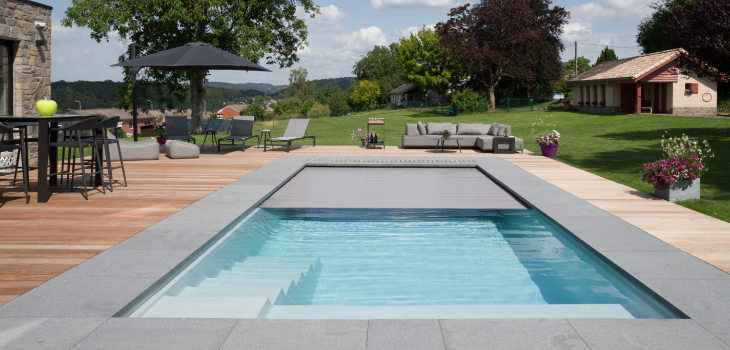 The pool covers Covrex®