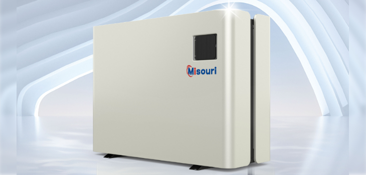 Misouri INVER-P pool heat-pump