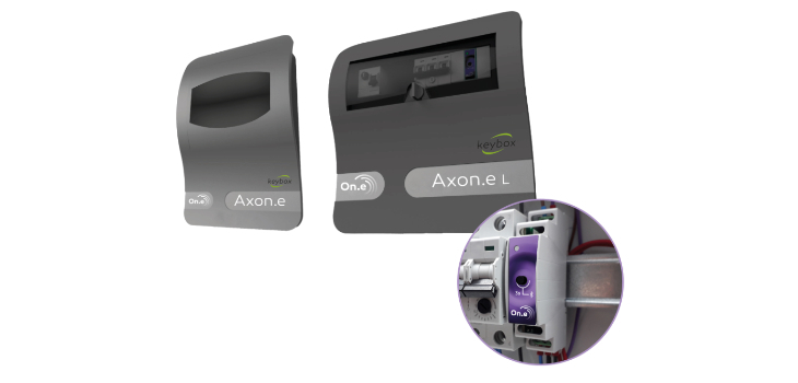 The new Axon.e range of electrical cabinets integrates the On.e solution