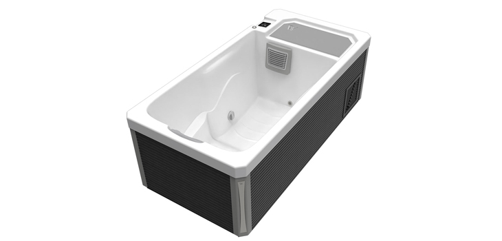 Iceland Cold Plunge Tub by Wellis