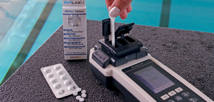 Photometer PoolLab by Water-I.D