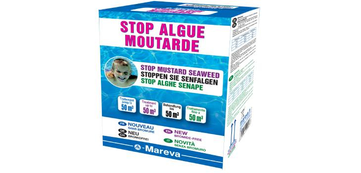 stop,algue,moutarde,mareva,trattamento,completo,e,infallibile,per,la,piscina