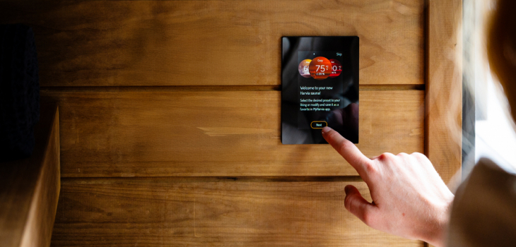 fenix,harvia,new,generation,intelligent,sauna,control