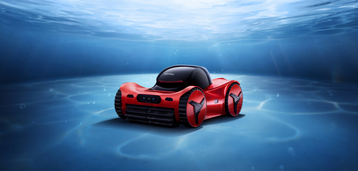igarden,m1,ai,robotic,pool,cleaner,ai,vision,extended,runtime