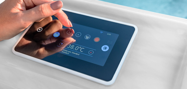 Spa Life touch pad by Wellis