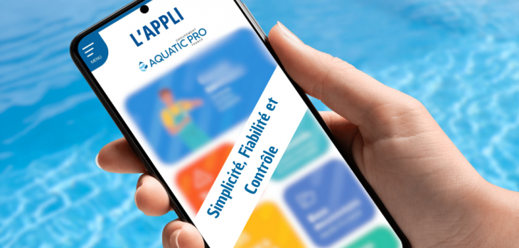 application smartphone Aquatic Pro