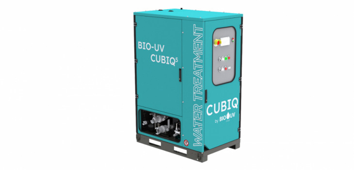 CUBIQ de BIO-UV Group traitement eaux usées