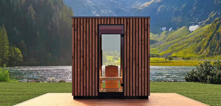 Sauna Auroom Atelier Nordic
