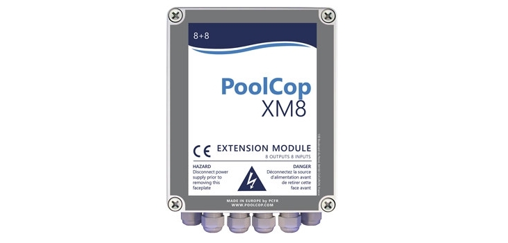 Poolmanager PoolCop Evolution Erweiterungsmodul PoolCop XM8
