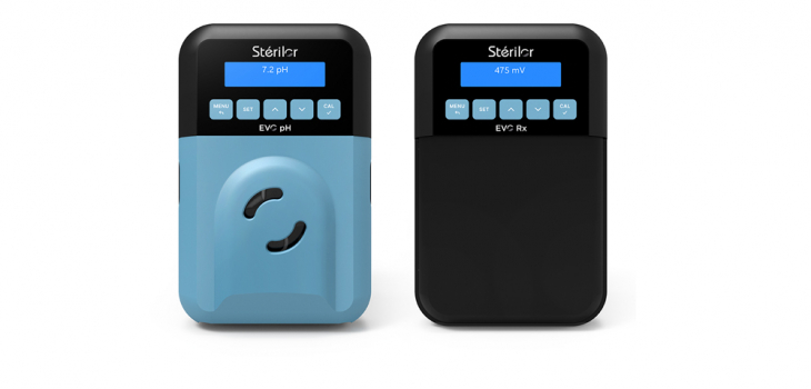 evo,ph,rx,dosage,regulation,haute,precision,sterilor,traitement,eau,piscines,nextpool