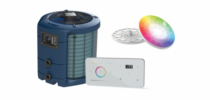 Dura VI heat pump LinkTouch unit spectra pool projector connected Propulsion system