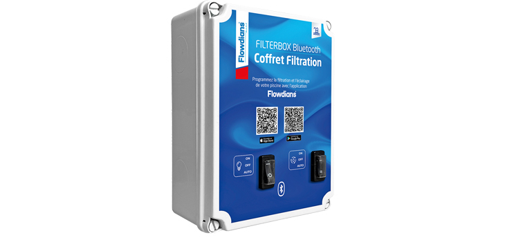 filterbox,bluetooth,coffret,filtration,connecte,hydralians