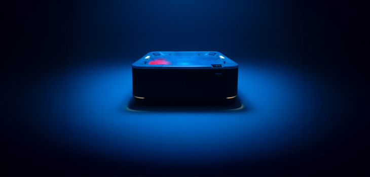 Jacuzzi&reg; puts design and the wellness experience centre stage