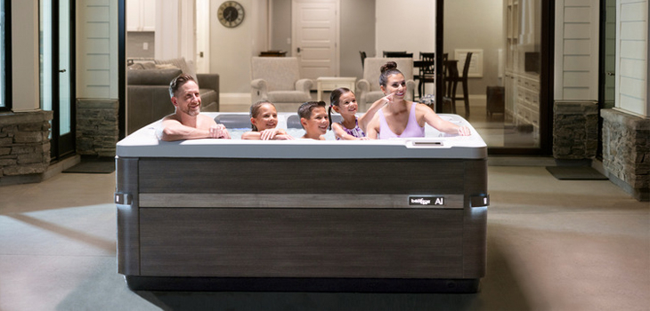 A Series spa by Bullfrog Spas
