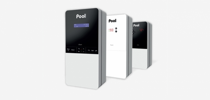 Natural Pool series electrolizadores combinados reguladores de tratamiento de agua de piscina Pool T