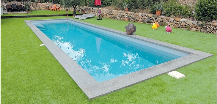 piscine coque couloir de nage de Génération Piscine