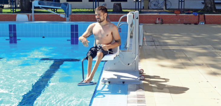 Elévateur pour piscine fixe M600