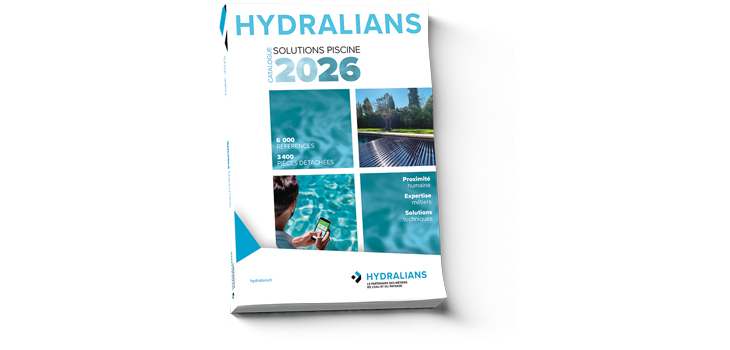 &Eacute;dition 2026 du catalogue d'Hydralians