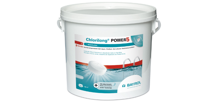 Chlorilong® POWER 5 traitement eau Bayrol