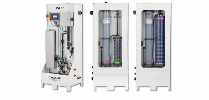 iSEC® de Syclope Modèles 250 à 2000 g/h