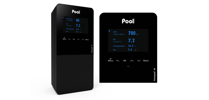 Poolsquad equipped with a new wide-angle screen by Pool Technologie