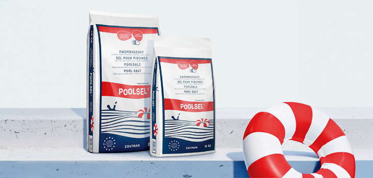 POOLSEL®: Ein reines und natürliches Salz für Pools