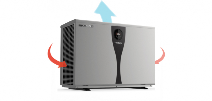 pompe,chaleur,hydratherm,inverter,performances,silence,design,hydralians