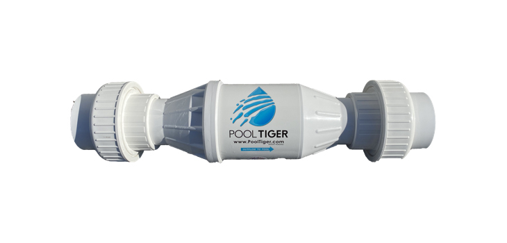 Pool Tiger: an innovative process for the treatment of pool water