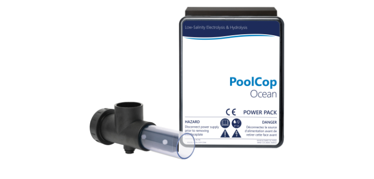 PoolCop Ocean nouvel électrolyseur de sel basse salinité