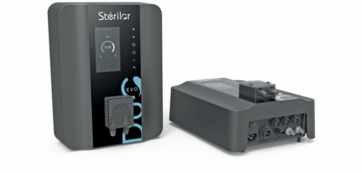 sterilor,evo,duo,electrolyseur,made,in,france,traitement,piscine,complet