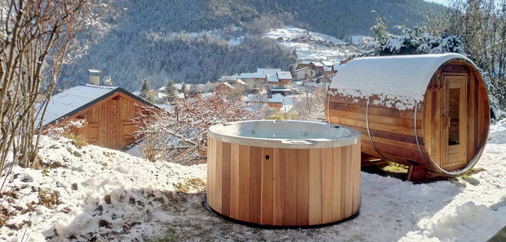 Spa et sauna d'Atelier Nordic