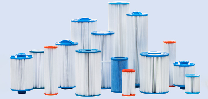 A large selection of spa and pool filters Unicel