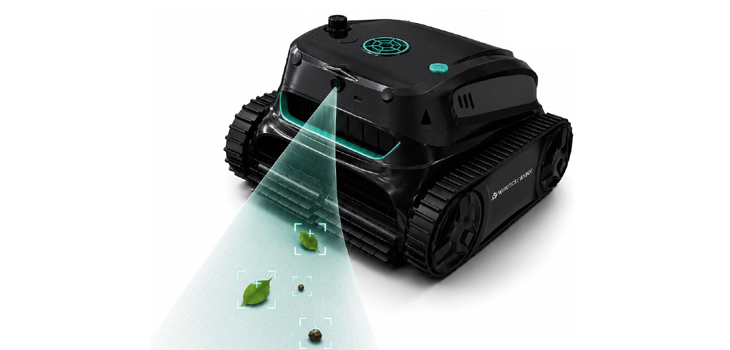 wybot,s2,solar,vision,premier,robot,piscine,combinant,intelligente,recharge,solaire,wybotics