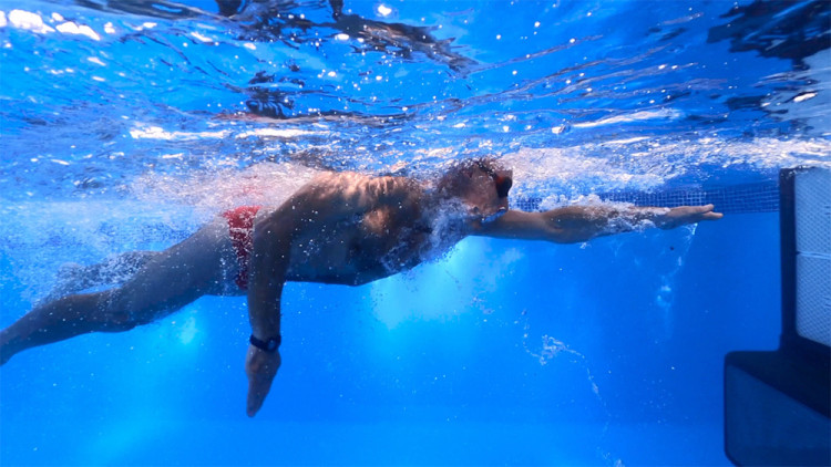 La nouvelle génération de nage à contre-courant Velocity pour des nageurs de tout niveau