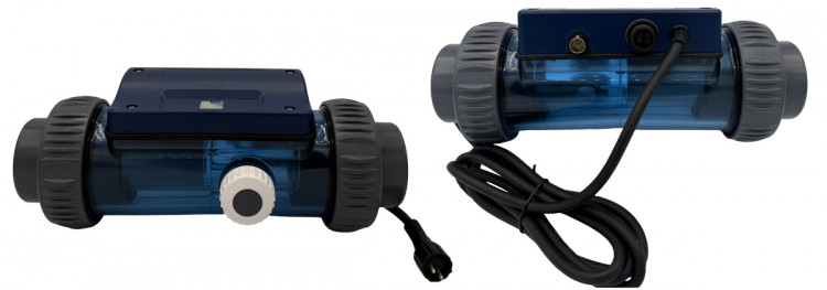 Vue de face et vue arri&egrave;re de Vigiflow CCEI Pool France