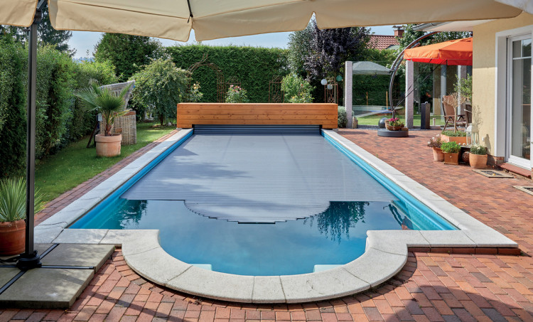 Couvertures piscine WaterBeck installation hors sol