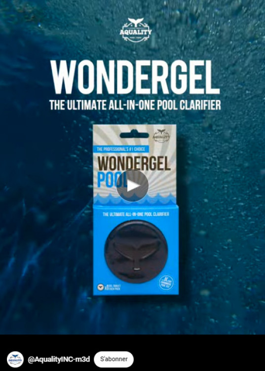 Wondergel All-in-one Pool Clarifier Aquality Pool care