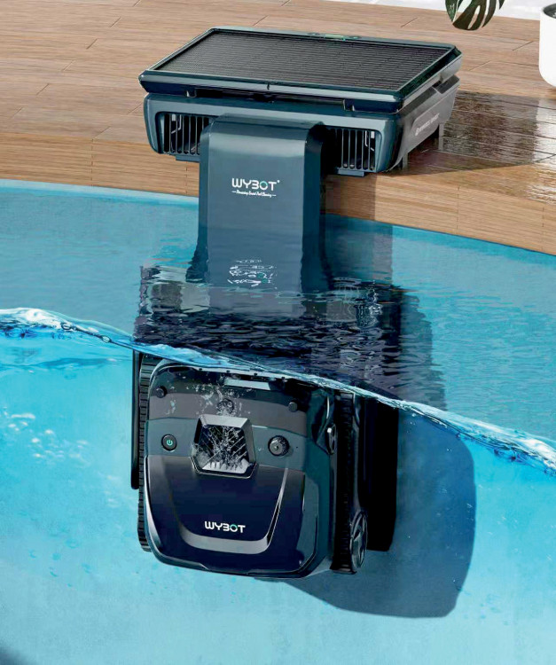 Robot piscine Wybot S3 de Wybotics
