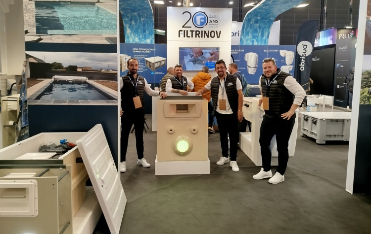 Stand de Filtrinov à Piscine Global 2024