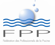 Logo FPP Federation des professionnels de la piscine