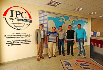 IPC Team trains Gidromontazh Ukraine