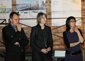 USSPA supports young architects - Kadlec, Kadlecova, Kalendova