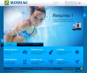 Nouveau site web Zodiac